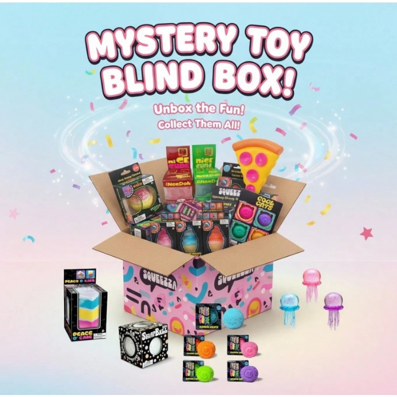 Cute Food & Ocean Squishy Blin - Mystery Box Blind Bag avis et prix