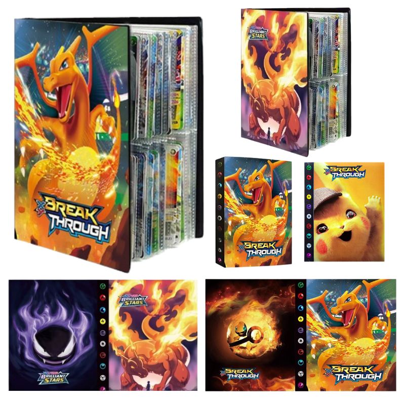 Pokemon Charizard Cards Album  - Pokemon Binder Card avis et prix