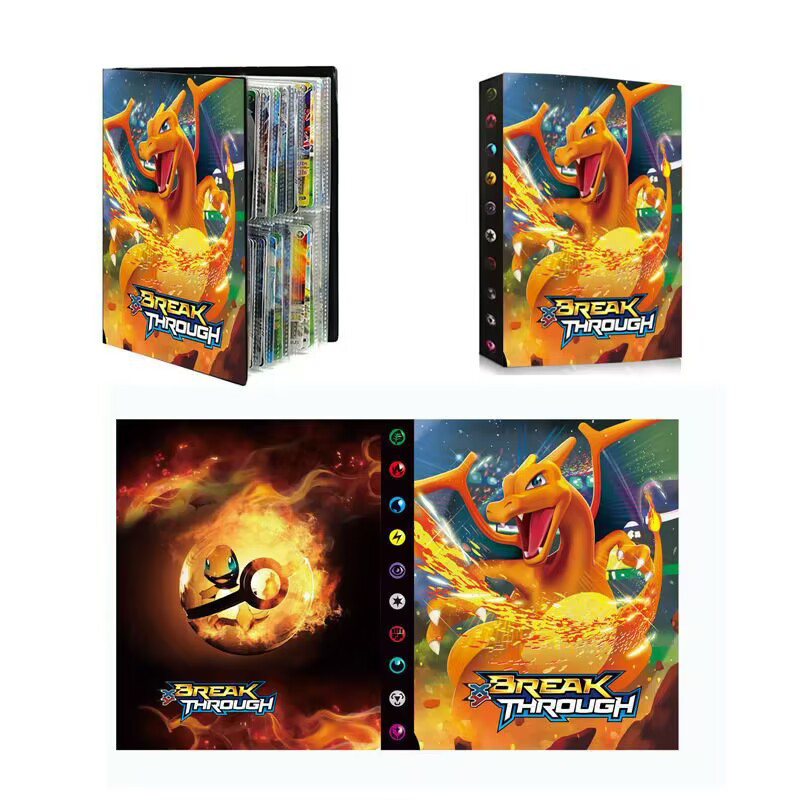 Pokemon Charizard Cards Album  - Pokemon Binder Card avis et prix