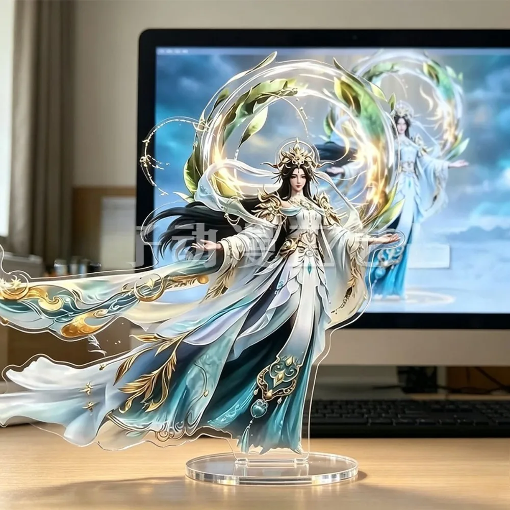 New Anime Wan Mei Shi Jie Acti - Action Figure Stand avis et prix