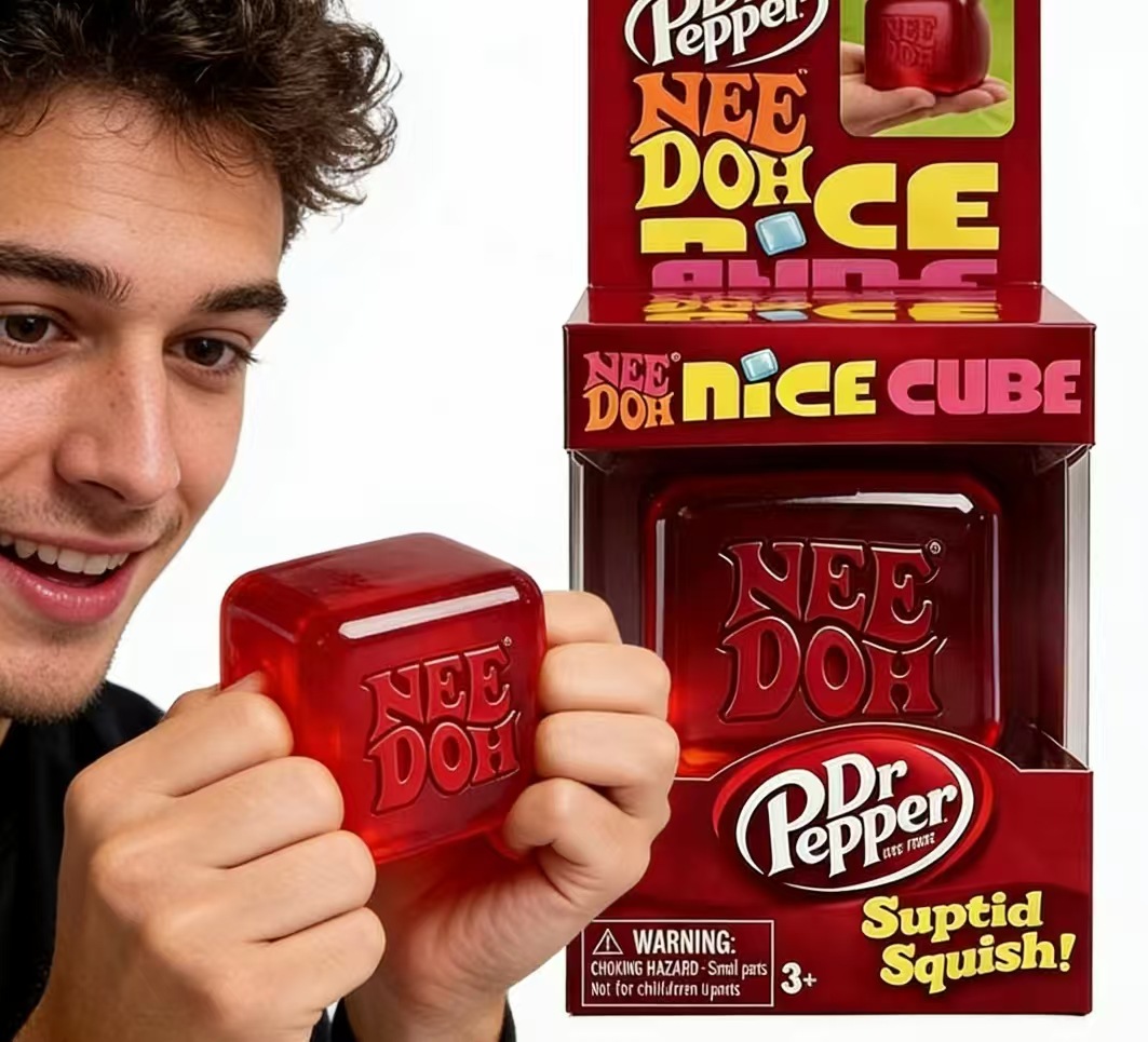 In Stock 2026 Needoh Squeeze S - Fidget Cube Original avis et prix