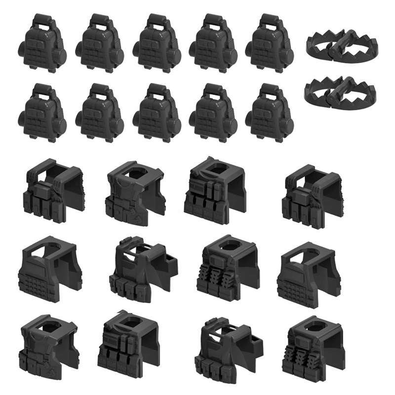 MOC Military Armor Tactical Ve - Lego Minifigure Holder avis et prix