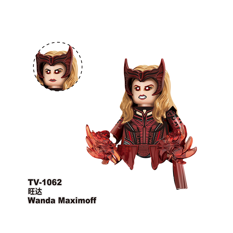 New Wanda Mini Action Figures  - Building Block Mini avis et prix