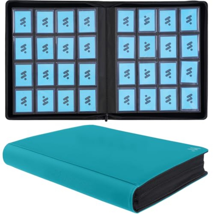 Toploader Binder Holds 640 Top - Card Top Loader avis et prix