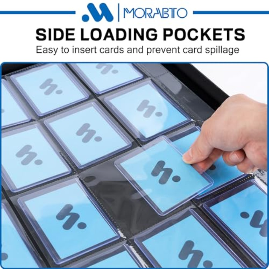 Toploader Binder Holds 640 Top - Card Top Loader avis et prix