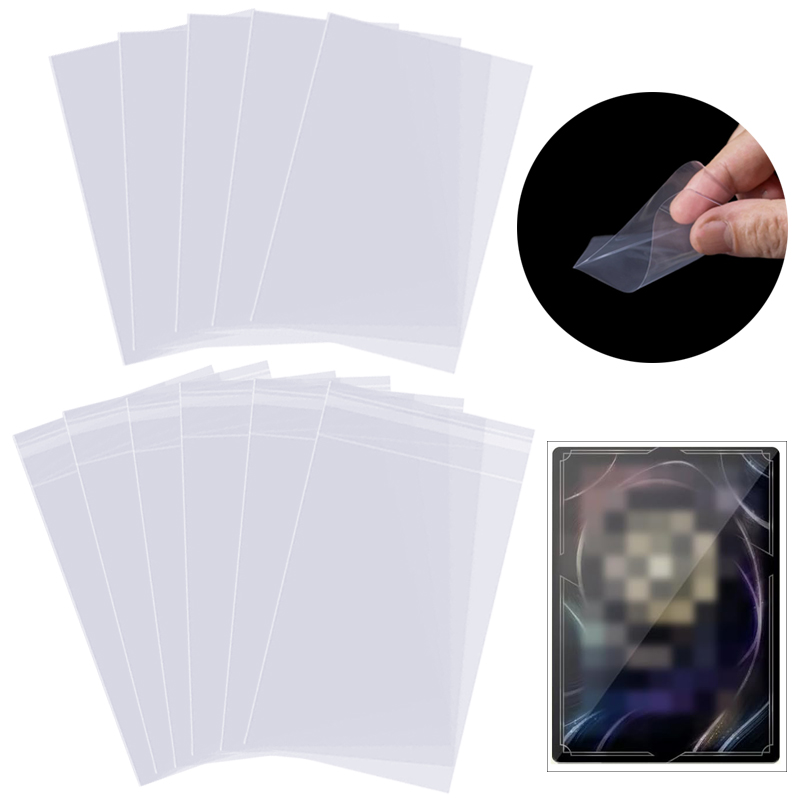 100/200pcs Card Sleeves 65x90m - Card Penny Sleeve avis et prix