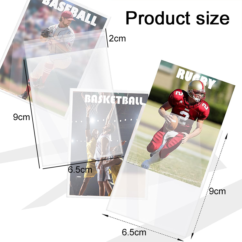 100/200pcs Card Sleeves 65x90m - Card Penny Sleeve avis et prix