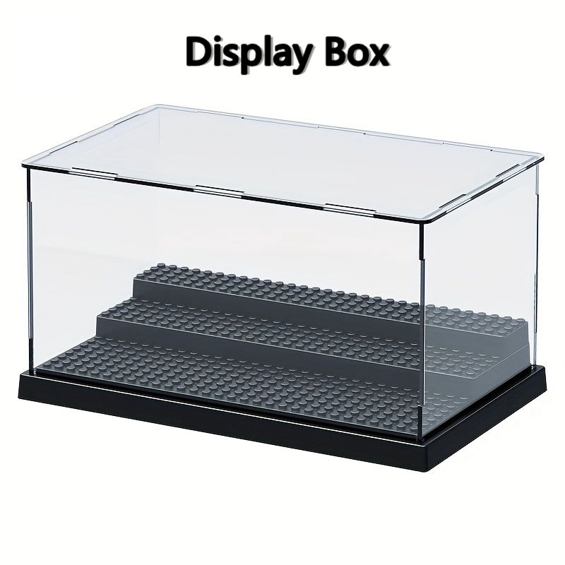 Acrylic Transparent Display Bo - Lego Minifigure Holder avis et prix