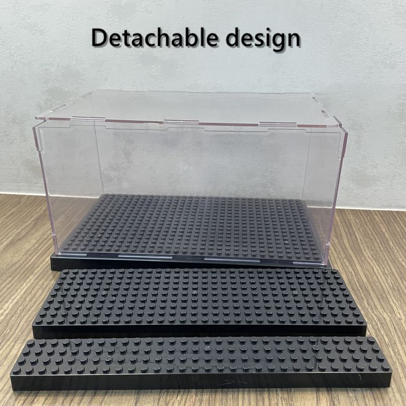 Acrylic Transparent Display Bo - Lego Minifigure Holder avis et prix