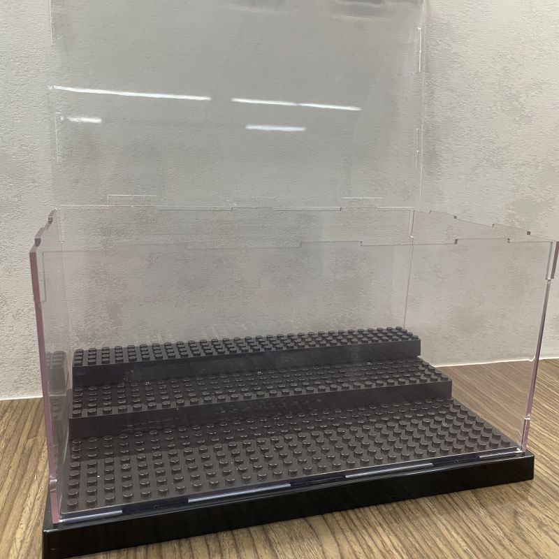 Acrylic Transparent Display Bo - Lego Minifigure Holder avis et prix