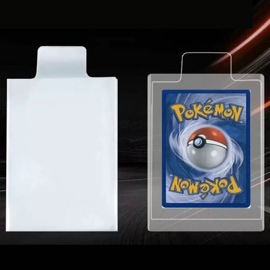 100pcs 65*90mm Bulge Games Car - Pokemon Binder Card avis et prix