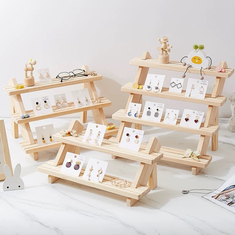 Ear Stud Holder Riser Multi-ti - Display Risers Set avis et prix