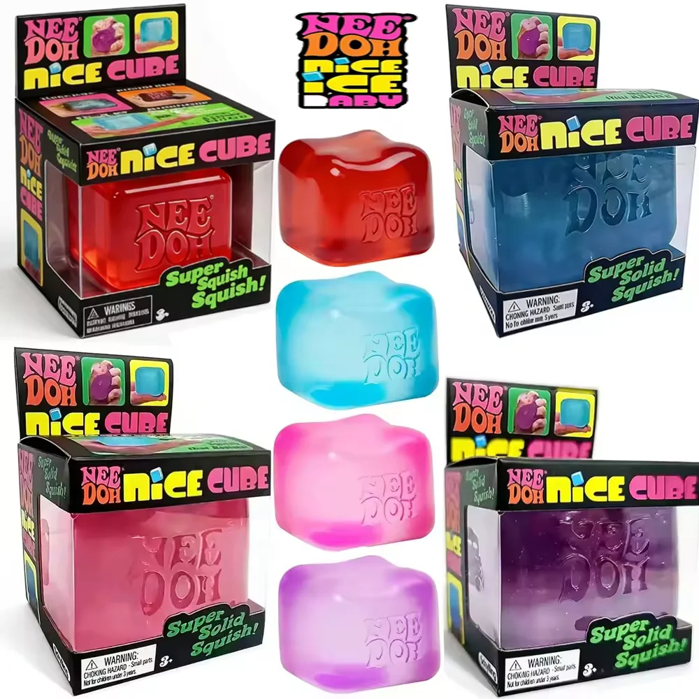 Trending Nee Doh Jellyfish & C - Fidget Cube Original avis et prix
