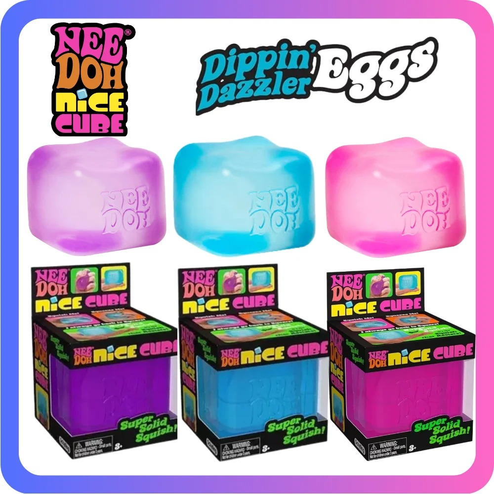 Trending Nee Doh Jellyfish & C - Fidget Cube Original avis et prix