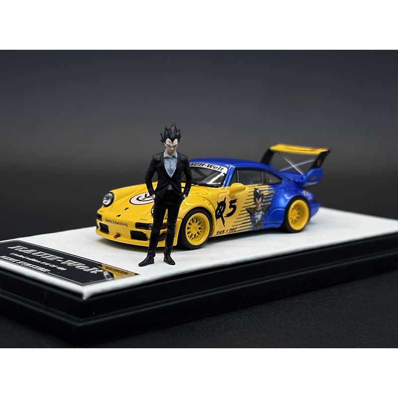 MiniStation 1:64 RWB 964 Ball  - Die Cast Car 1 64 avis et prix